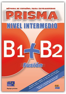 Prisma Fusión B1+B2 - L. del alumno + CD