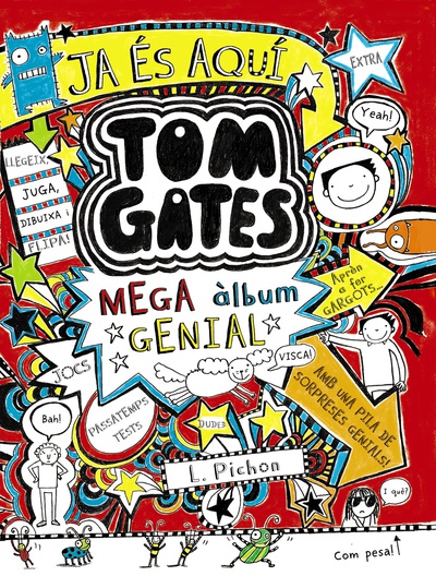 Tom Gates: Mega àlbum genial