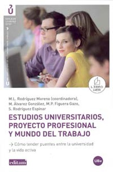 Estudios Universitarios, Proyecto Profesional y Mundo del Trabajo.