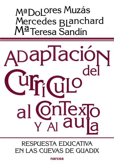 Adaptación del currículo al contexto y al aula