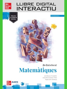 Llibre digital interactiu Matemàtiques 2n Batxillerat