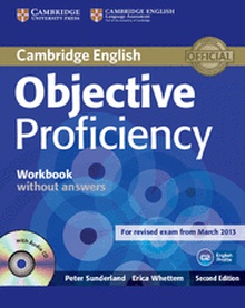 Objective Proficiency Workbook without Answers with Audio CD 2nd Edition