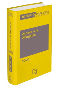 Memento Acceso a la Abogacía 2020