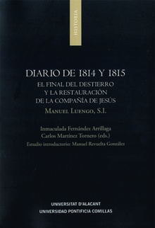 Diario del 1814 y 1815