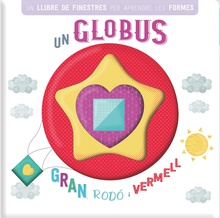 UN GLOBUS GRAN, RODÓ I VERMELL