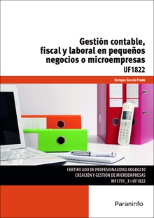 Gestión contable, fiscal y laboral en pequeños negocios o microempresas