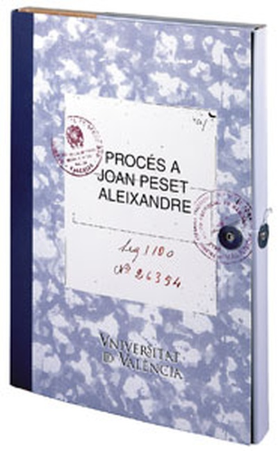 Procés a Joan Peset Aleixandre