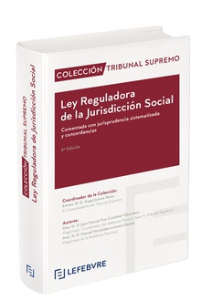 Ley Reguladora de la Jurisdicción Social comentada 6ª edc.