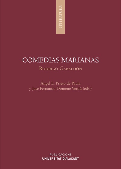 Comedias marianas