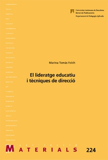 El lideratge educatiu i tcniques de direcci