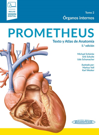 PROMETHEUS:Texto y Atlas Anatomia.5AEd.T2