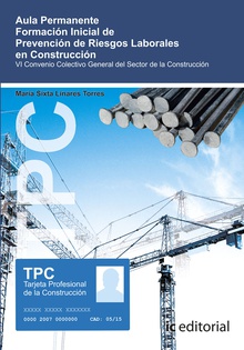 TPC - Aula permanente. Formación inicial de prevención de riesgos laborales en la construcción