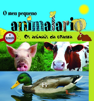 O meu pequeno animalario: Os animais da granxa