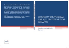 Modelo y propuestas para el proceso penal español