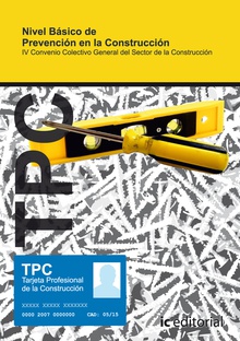 TPC - Nivel básico de prevención en la construcción
