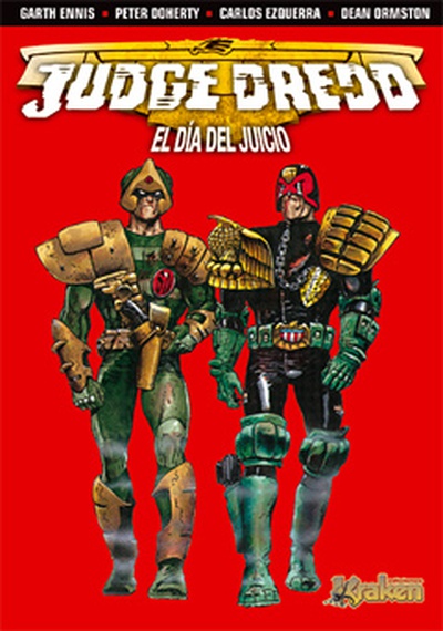 Juez Dredd. El Día del Juicio