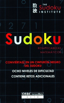 Sudoku. Rompecabezas matemático