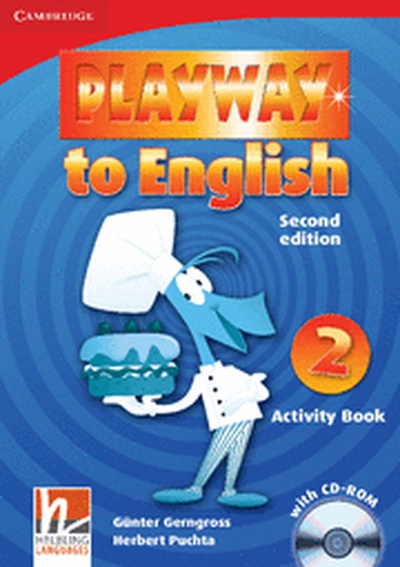 Playway to English Level 2 Activity Book with CD-ROM 2nd Edition