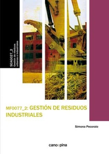 MF0077 Gestión de residuos industriales