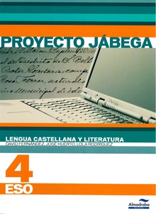 Lengua Castellana y literatura 4º ESO (Proyecto Jábega)