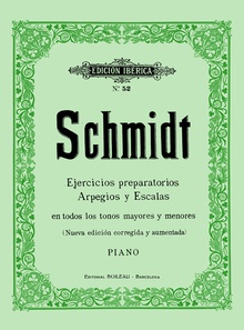 Ejercicios preparatorios Arpegios y Escalas, Op.16