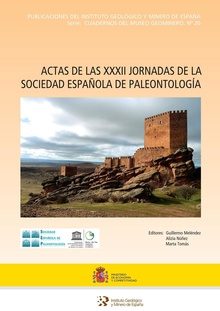Actas de las XXXII jornadas de la Sociedad Española de Paleontología