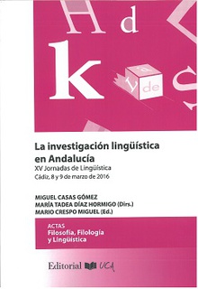 La investigación lingüística en Andalucía