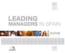 Leading managers in Spain 2008