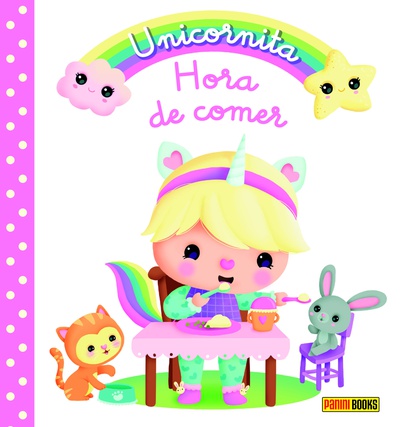 UNICORNITA HORA DE COMER