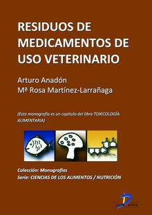 Residuos de medicamentos de uso veterinario