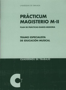 Practicum M-II (Plan de prácticas-memoria-diario)