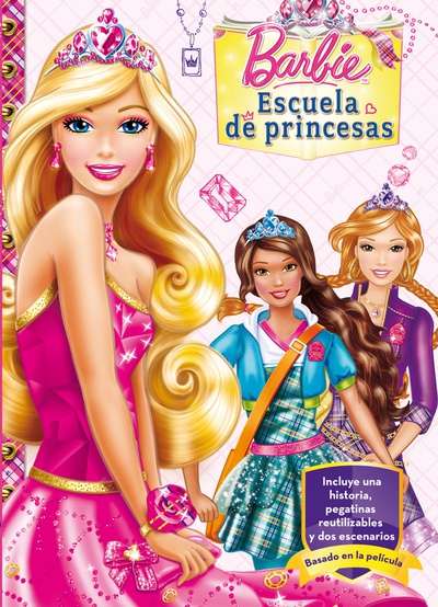 Escuela de princesas (Barbie. Actividades)