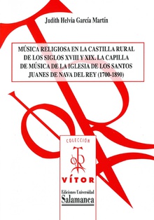 M˙sica religiosa en la Castilla rural de los siglos XVIII y XIX