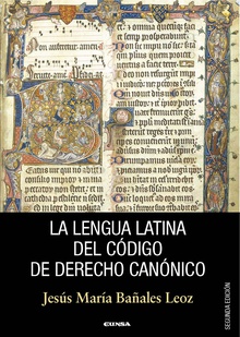 La lengua latina del Código de Derecho Canónico
