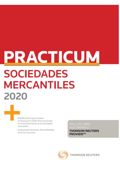 Practicum Sociedades Mercantiles 2020  (Papel + e-book)