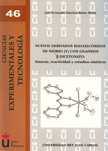 Nuevos derivados haloalcóxidos de niobio (V) con ligandos ß-dicetonato