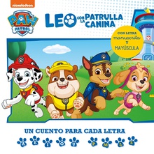 Leo con Paw Patrol | La Patrulla Canina - Un cuento para cada letra: a, e, i, o, u - p, l, m, s