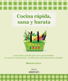 Cocina rápida, sana y barata