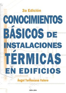 Conocimientos básicos de instalaciones térmicas en edificios