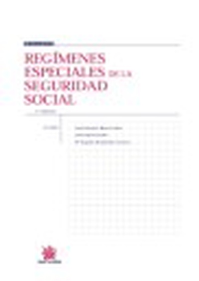 Regímenes especiales de la Seguridad Social