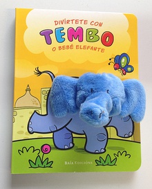 Divírtete con Tembo o bebé elefante