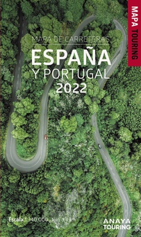 Mapa de Carreteras de España y Portugal 1:340.000, 2022