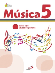 Música 5 - Proyecto Acorde - Libro del alumno