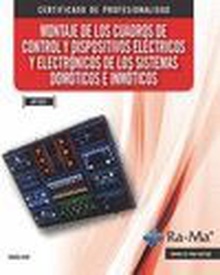 Montaje de cuadros de control y dispositivos eléctricos y electrónicos de sistemas domóticos uf1951