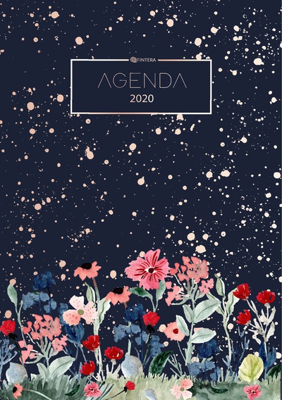 Agenda 2020 - Agenda de Poche et Planificateur 2020 - Organiseur et Calendrier 2020 - Agenda Journalier et Agenda Semainier