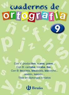 Cuaderno de Ortografía 9