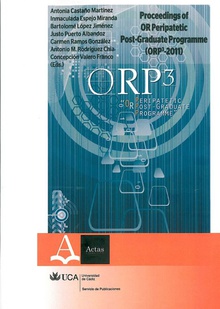 Proceedings of OR Peripatetic Post-Graduate Programme (ORP3-2011)