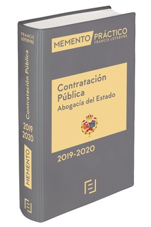 Memento Contratación Pública (Abogacía del Estado) 2019-2020