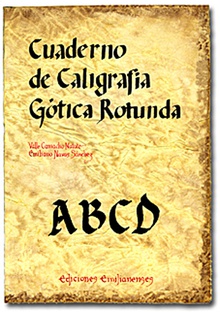 Cuaderno de caligrafía Gótica Rotunda