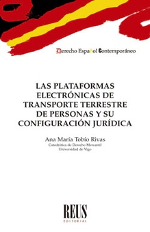 Las plataformas electrónicas de transporte terrestre de personas y su configuración jurídica